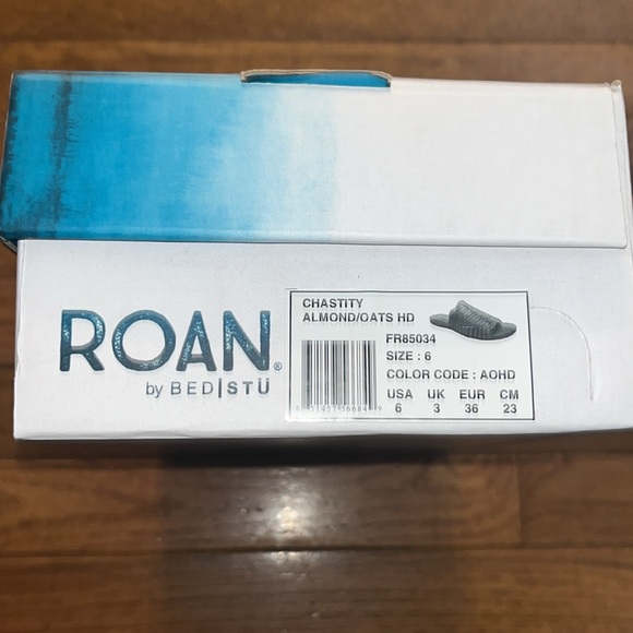 BED/STU by Roan Almond Oats Chastity Sandals Women’s Size 6 - Picture 9 of 10